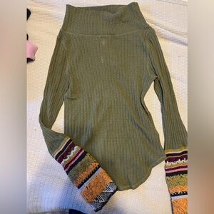 Free People long sleeve